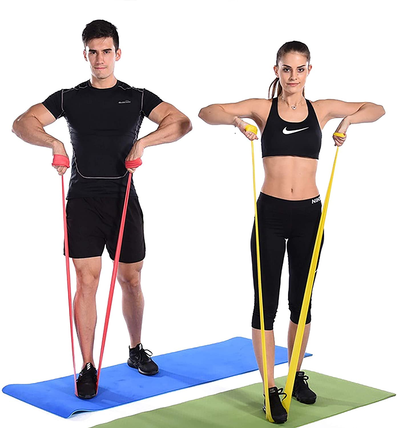 FH Extreme Training Leg Resistance Bands | Kinetic Workout Set |  Plyometrics Training Speed Improvement| Thigh Band Strength Training  Fitness Band Set