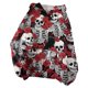 thumbnail image 4 of Sudadera con capucha y cuello redondo de manga larga con estampado de Halloween para mujer Fridja  bvmnju4910, 4 of 6