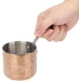 thumbnail image 4 of Φ8070MM Stainless Steel Three Layer Small Sauce Pot Rose Golden Soup Pan for Gas Sove Kitchen Food Cookware Cookware, 4 of 7