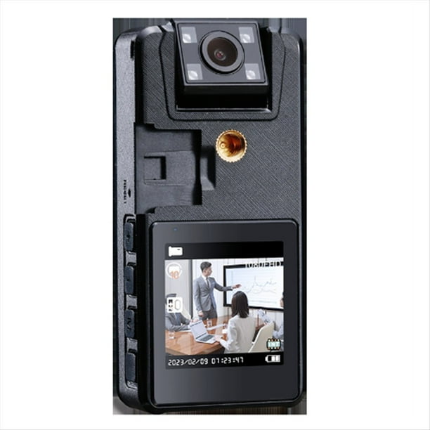 Cámara Digital Montada en el Cuerpo A53 Batería Desmontable HD 1080P 2250mAh 8H Cámara Web de Grabación Continua Larga para Ciclismo