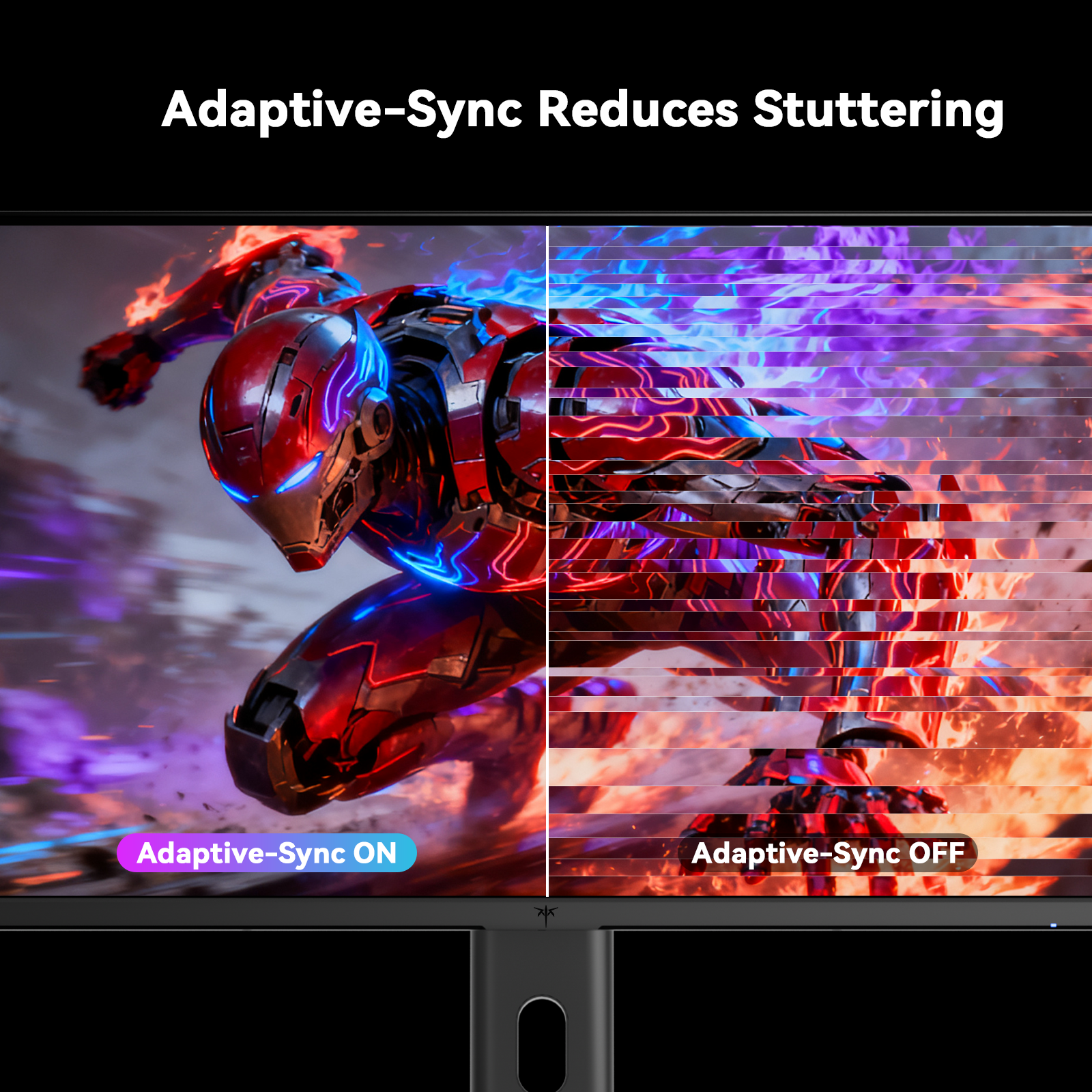KTC 24.5 Inch 240Hz Gaming Monitor, FHD 1080p Fast IPS Computer Monitor, 1ms with Adaptive-Sync, HDR400, HDMI x2, DPx1, VESA Mount, Tilt/Pivot/Height Adjustment, H25T7-3