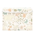 thumbnail image 7 of Yayeee Collapsible Cube Storage Bin with Lid Fabric Closet Decorative Basket with Handles, Forest Pastel, 7 of 7
