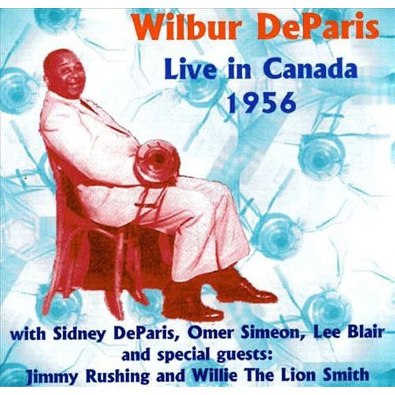 Live in Canada 1956 (CD)