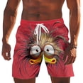 thumbnail image 5 of CHENge Men's Board Shorts with Pockets Loose Fit Solid Color Quick Dry Swimming Swimsuit Beach Shorts Big and Tall Anti-Chafe Fishing Shorts for Men, 5 of 5