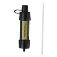 thumbnail image 4 of Colaxi Personal Water Filter Water Filtration System for Survival Camping Traveling black, 4 of 8