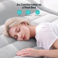 thumbnail image 5 of Air Mattress with Built-in Pump, Inflatable Air Mattress with Integrated Pillow, Fast Inflation/Deflation, Airbed with Thickened PVC Build, 5 of 6