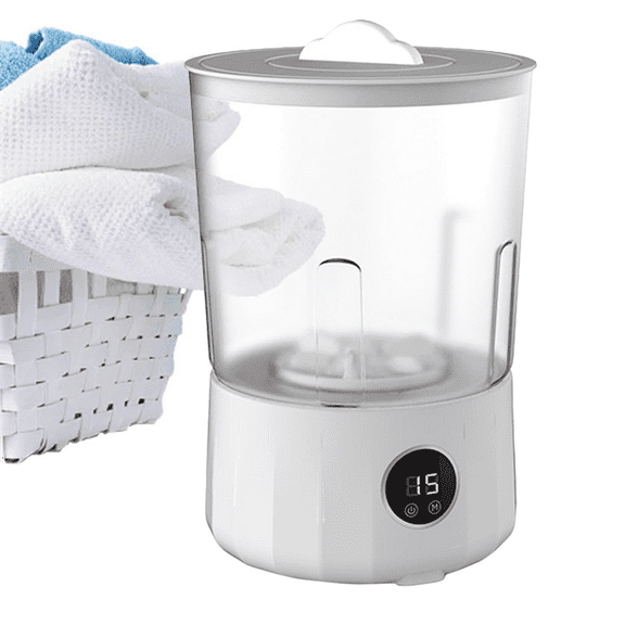 Portable Washing Machine 1.5L Mini Laundry Machine Rechargeable Socks Cleaner Clothes Washer for Commercial RV Indoor,1pcs x portable washing machine