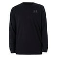thumbnail image 5 of Under Armour Logo Chest Long Sleeve T-Shirt, Black, 5 of 5