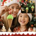 thumbnail image 3 of Ice Cream Christmas Ornaments, Fun Frozen Treat Christmas Tree Decorations for Holiday Display, Christmas Decorations Indoor, Whimsical Party Decor, 3 of 6