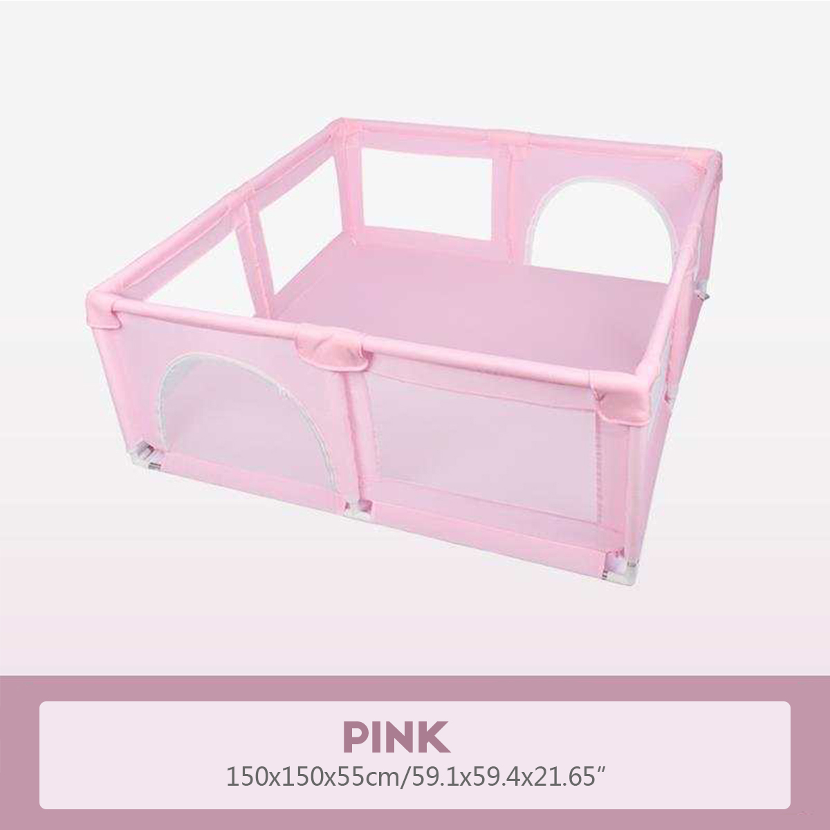Baby Playpen Playpens For Babies Kids Safety Play Center Yard Portable Playard Play Pen With Gate For Infants And Babies Extra Large Playard Indoor And Outdoor Anti Fall Playpen Walmart Com Walmart Com