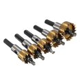 thumbnail image 4 of Lishi High Speed Steel Hole Opener Set - 5 Pieces, Expand Metal Plate 16-30mm, 4 of 4