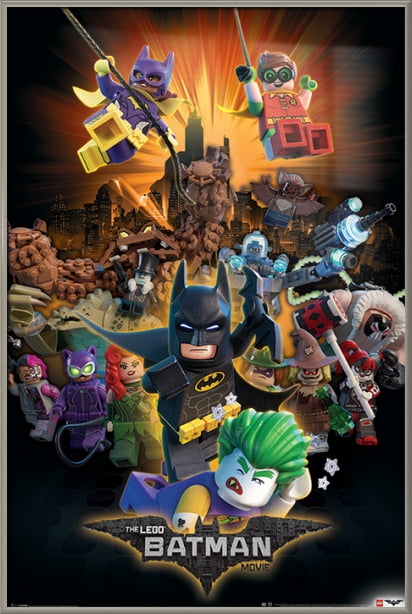Details about   Lego Batman Movie Characters Large Poster Art Print Gift A0 A1 A2 A3 Maxi 