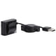 thumbnail image 2 of M Buder Cámara Web HD Clip-on USB 2.0 con Cable Retráctil y Resolución 640 x 480, Equipo de Imagen Ideal para Videollamadas de PC, Alta Velocidad de Transmisión (11 cm / 4.3 inches), 2 of 9