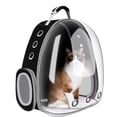 thumbnail image 2 of Nueva bolsa espacial, cápsula espacial portátil, mochila transparente para gatos, mochila transpirable, bolsa para gatos, bolsa de excursión, mochila portátil para gatos, 2 of 5