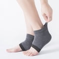 thumbnail image 2 of Calcetines de algodón para pies agrietados con Four Seasons Yoga, calcetines de silicona para pies agrietados, calcetines de algodón de color sólido, presión femenina, 2 of 6