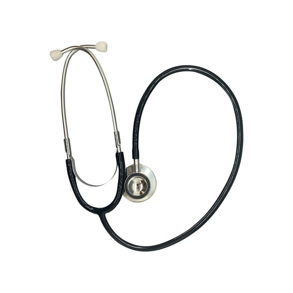 Endure Industries Stethoscope, Double Head, Classic Design for Medical Professionals & Students, 1 Pack