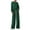 Dark Green, variant on PRETTYGARDEN Womens 2 Piece Sets Long Sleeve Sweatshirt Wide Leg Pants Loose Matching Lounge Set Trendy Fall Outfits