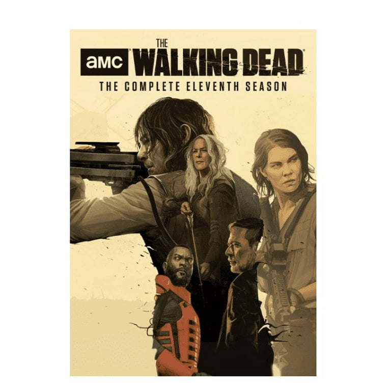 The Walking Dead Season 11 (DVD) Standard The Walking Dead Season 11 (DVD) Standard