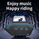 thumbnail image 5 of Puntoco Bluetooth 5.0 Reducción de ruido inteligente Casco de motocicleta de largo alcance Auriculares Bluetooth, 5 of 8