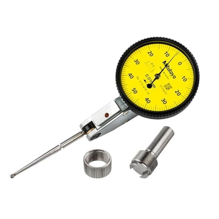 Mitutoyo 513-415-10H Dial Test Indicator with Standard 1 mm Long