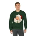 thumbnail image 5 of Retro Santa sweatshirt, Cute Christmas Santa sweater, 5 of 7
