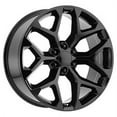 thumbnail image 2 of OE Creations Aluminum Rim PR176 20X9in Matte Black Finish, 176MB-295824, 2 of 2