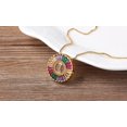 thumbnail image 1 of Collier Pendentif Alphabet A-Z Breloques Femme Chaîne Lettre Initiale, 1 of 9