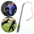 thumbnail image 3 of Leather Dog Training Equipment Protective Gear Pets Entertainment Stick, 3 of 6