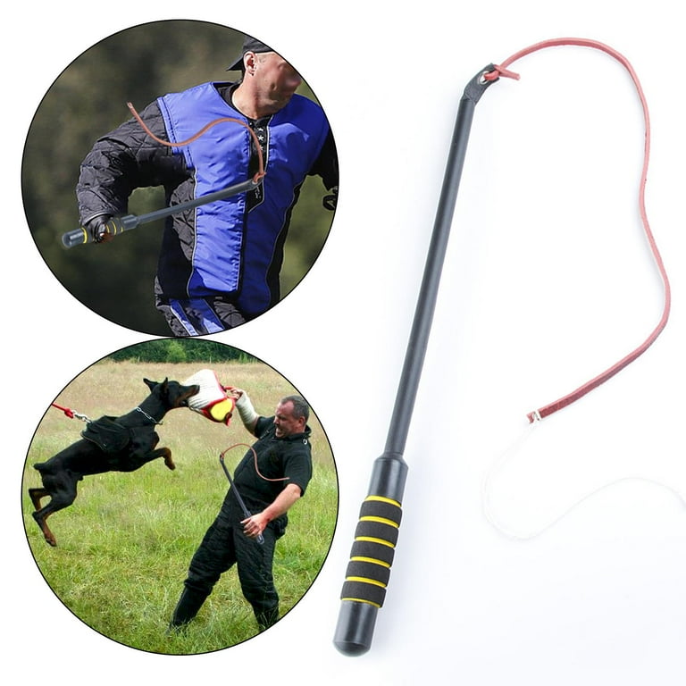 Leather Dog Training Equipment Protective Gear Pets Entertainment