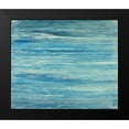 thumbnail image 2 of Gonzalez, Roberto 14x12 Black Modern Framed Museum Art Print Titled - Aqua Pasiva, 2 of 5
