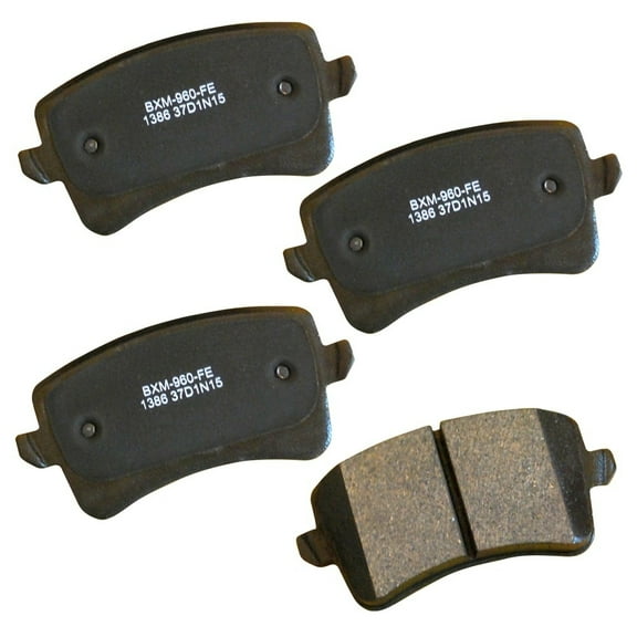 Bendix Brakes Disc Brake Pad Set Fits select: 2009-2015,2017 AUDI Q5