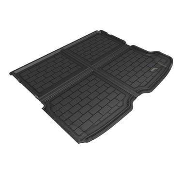 3D Maxpider 2023-2024 Fits Mercedes-Benz GLC Class X254 Custom Fit Cargo Liner Kagu Carbon Fiber Embossed Pattern Black