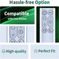thumbnail image 4 of Replacement Remote Control for Dyson Pure Cool Link Purifying Fan DP01 DP03 TP02 TP03 967400-01, 4 of 7