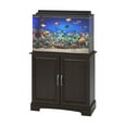 Ameriwood Home Alta Vista 29 37 Gallon Aquarium Stand, Espresso