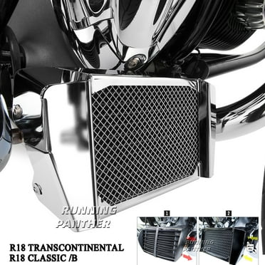 For BMW R18 R 18 B Classic Transcontinental 2020-2022 Motorcycle Water Tank Radiator Grill Oil Cooler Guard Protection Cover