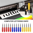 thumbnail image 4 of 16 cuchillas de corte de vinilo para plotter de corte Mimaki de 30/45/60 grados + soporte para cuchillas Mimaki, 4 of 5