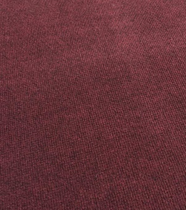 Red - Economy Indoor Outdoor Custom Cut Carpet Patio & Pool Area Rugs |Light Weight Indoor Outdoor Rug - image 2 of 2