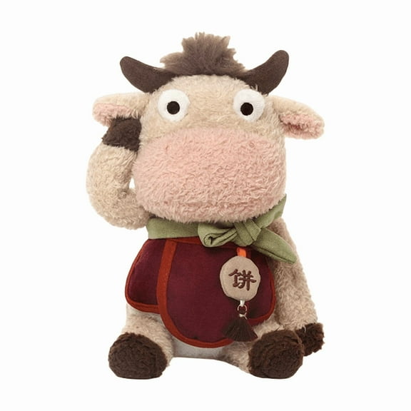 Cow and Horse Plush Toys – Soft and Cute Stuffed Animal Dolls, Fluffy Plushie Pillow for Sleeping, Hugging, and Home Décor, Adorable Plush Gifts for Women, Girls, and Animal Lovers