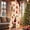 Khaki, variant on Blmnix Sleepwear Sets Women's Sleepwear Plus Size Christmas Pajamas 2 Piece Pajama Set Pjs Sets White Short Sleeve Crew Neck 7/8th Womens Summer Pajamas Sets,L