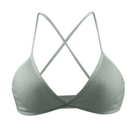 Green Large Women Deep V Bralette Lace Maternity Lingerie Style Underwear Cup Lingerie for Women Bras Wireless Lingerie Push Up Plus Size for Women Bra