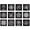 Flower, variant on 12PCS DIY Pearl Art Painting No Frame Mini Diamond Art Painting Series Pearl Gem Paintings Picture Arts Craft 6x6inch for Home Wall Decor