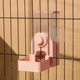 thumbnail image 6 of Rabbit Food Dispenser,Hanging Gravity Bunny Feeder for Cage Automatic Guinea Pig Feeding Bowls Pet Food Storage for Guinea Pig, 6 of 6