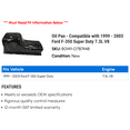 thumbnail image 2 of Pan - Compatible with 1999 - 2003 Ford F-350 Super Duty 7.3L V8 2000 2001 2002, 2 of 2