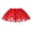 64#Red, variant on Girls Polka Dots Tutu Skirt Kids Princess Ballet Tulle Tutu Dress-Up Birthday Christmas Tutu Costume for 2-8Y