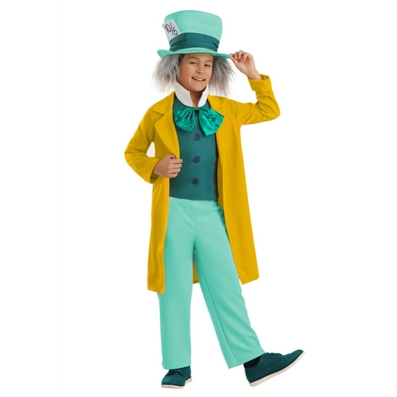 Boy's Classic Disney Mad Hatter Costume