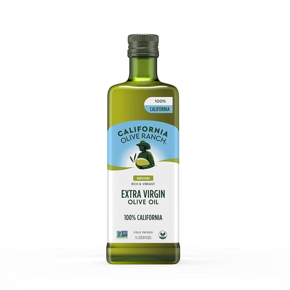 100% CALIFORNIA EXTRA VIRGIN OLIVE OIL Pack of 6