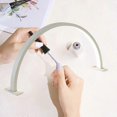 thumbnail image 2 of LED Nail Lamp Office and Beauty Salon USB Fill Light Modern Work Lamp Fixed Installation Metal Material white, 2 of 5