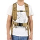 thumbnail image 1 of Mochila táctica con correa para el hombro bolsa Molle para llaves Ehuebsd linterna herramientas EDC accesorios de caza y acampada al aire libre, 1 of 9