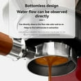 thumbnail image 5 of 51mm for Delong Coffee Machine Handle Modified Solid Wood Handle Accessories Coffee Funnel Bottomless Handle, 5 of 7