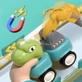 thumbnail image 3 of DIY Manual Assembly Magnetic Toy Car Puzzle Early Education Assembly Magnetic Car Children's Toys, 3 of 6
